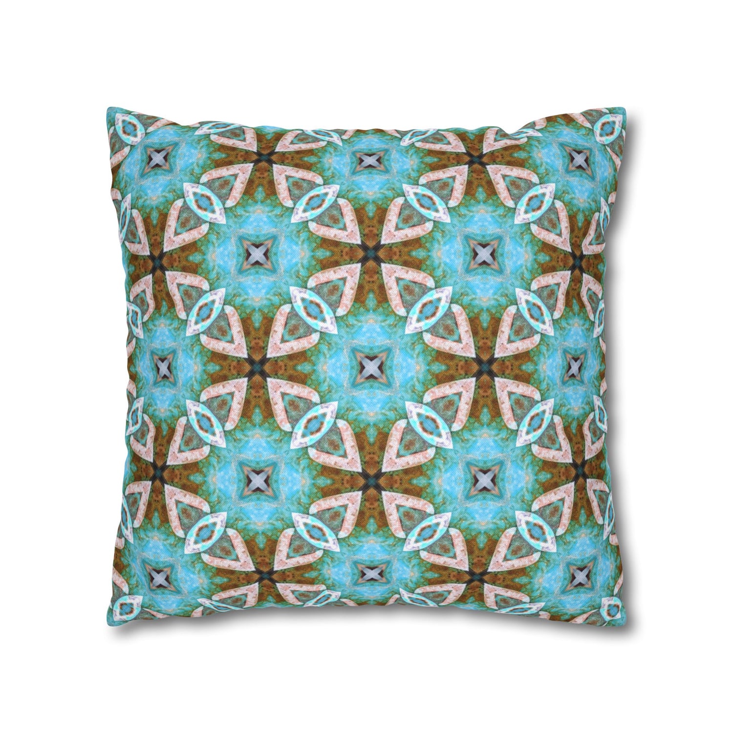 Yolotl Square Pillow Case
