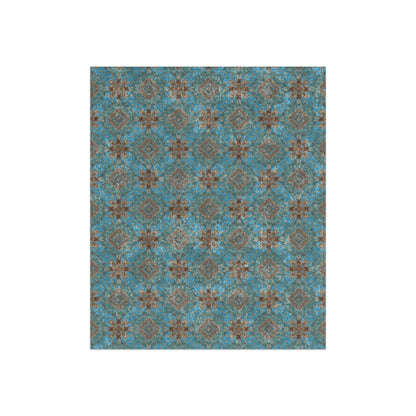 Yatzil Crushed Velvet Blanket