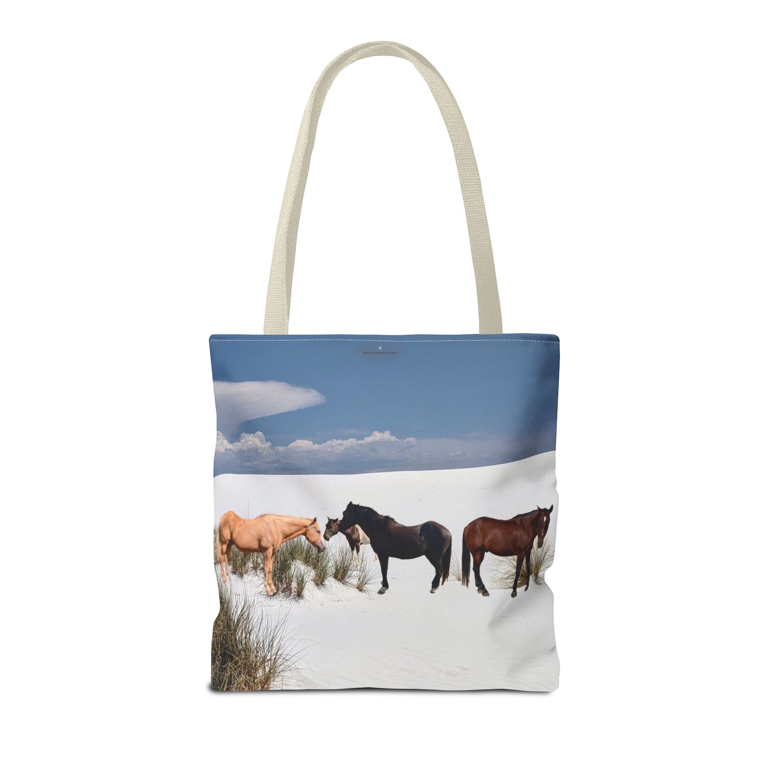Horse Canvas Tote Bag