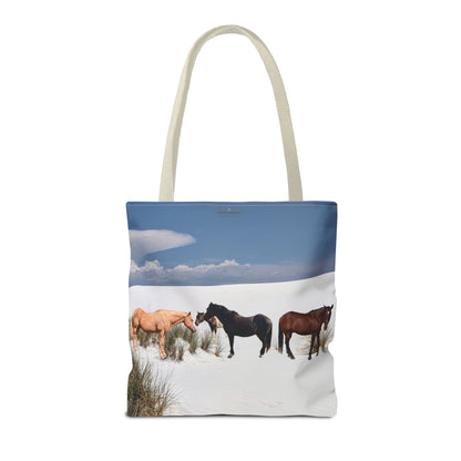 Horse Canvas Tote Bag