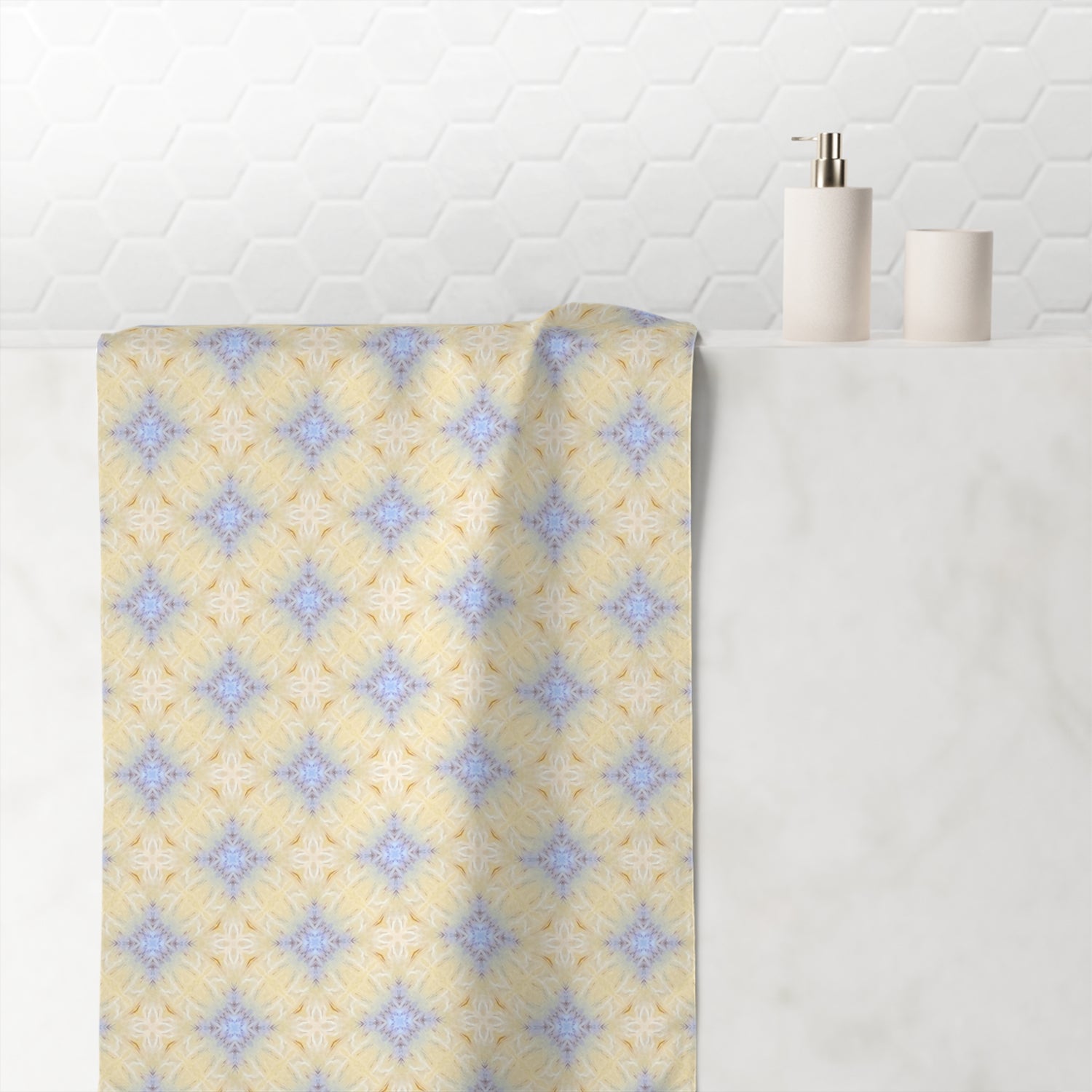 Ivaana Mink Cotton Towel