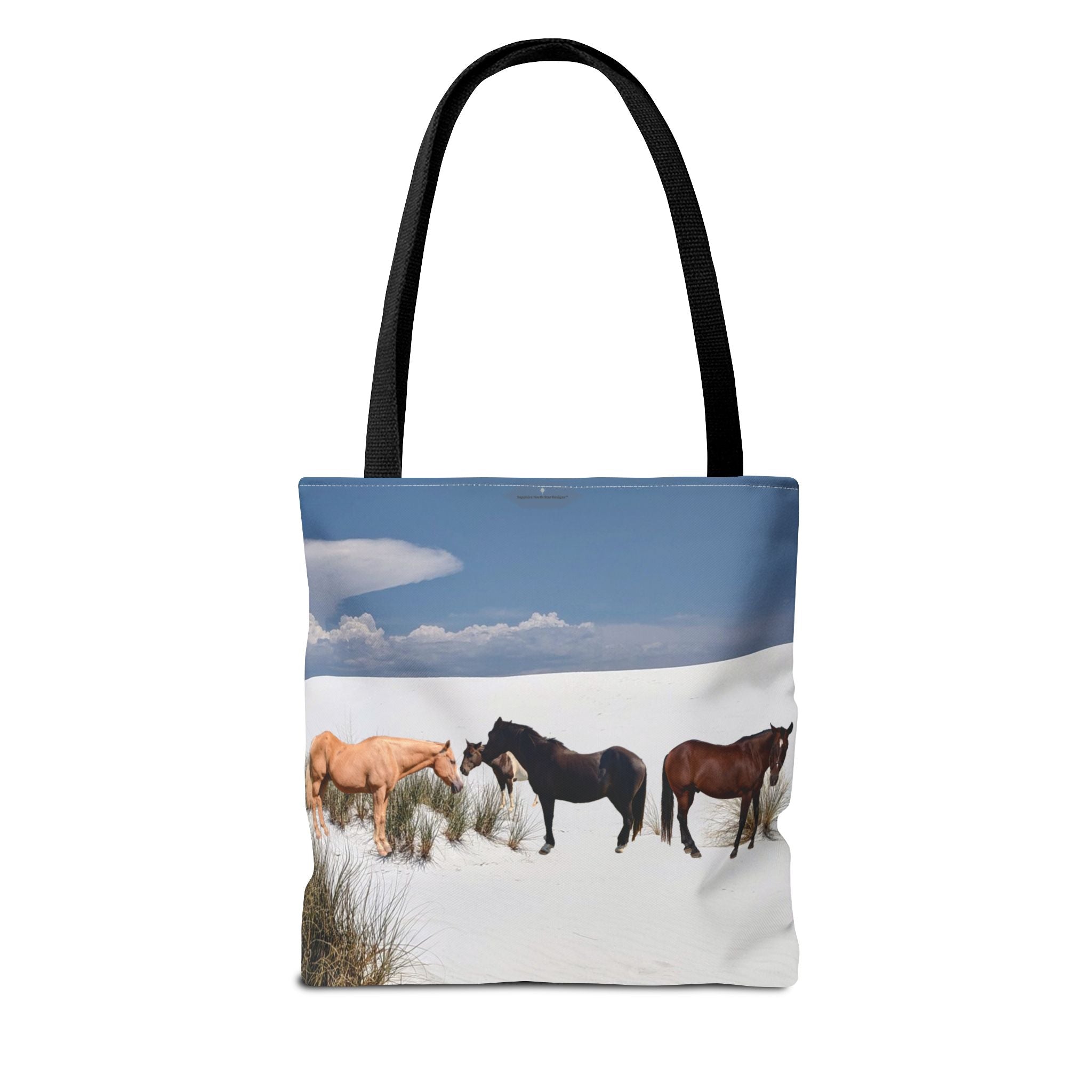 Horse Canvas Tote Bag