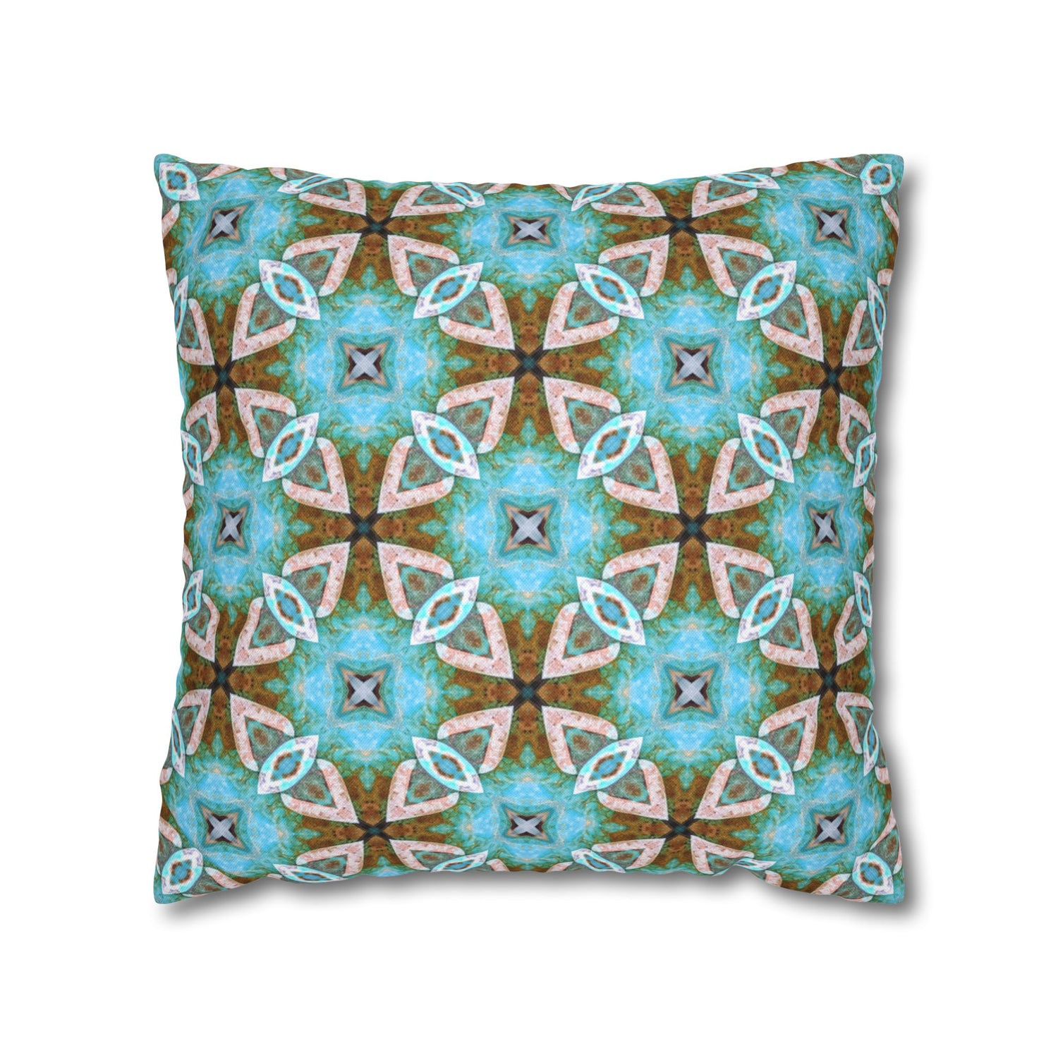 Yolotl Square Pillow Case