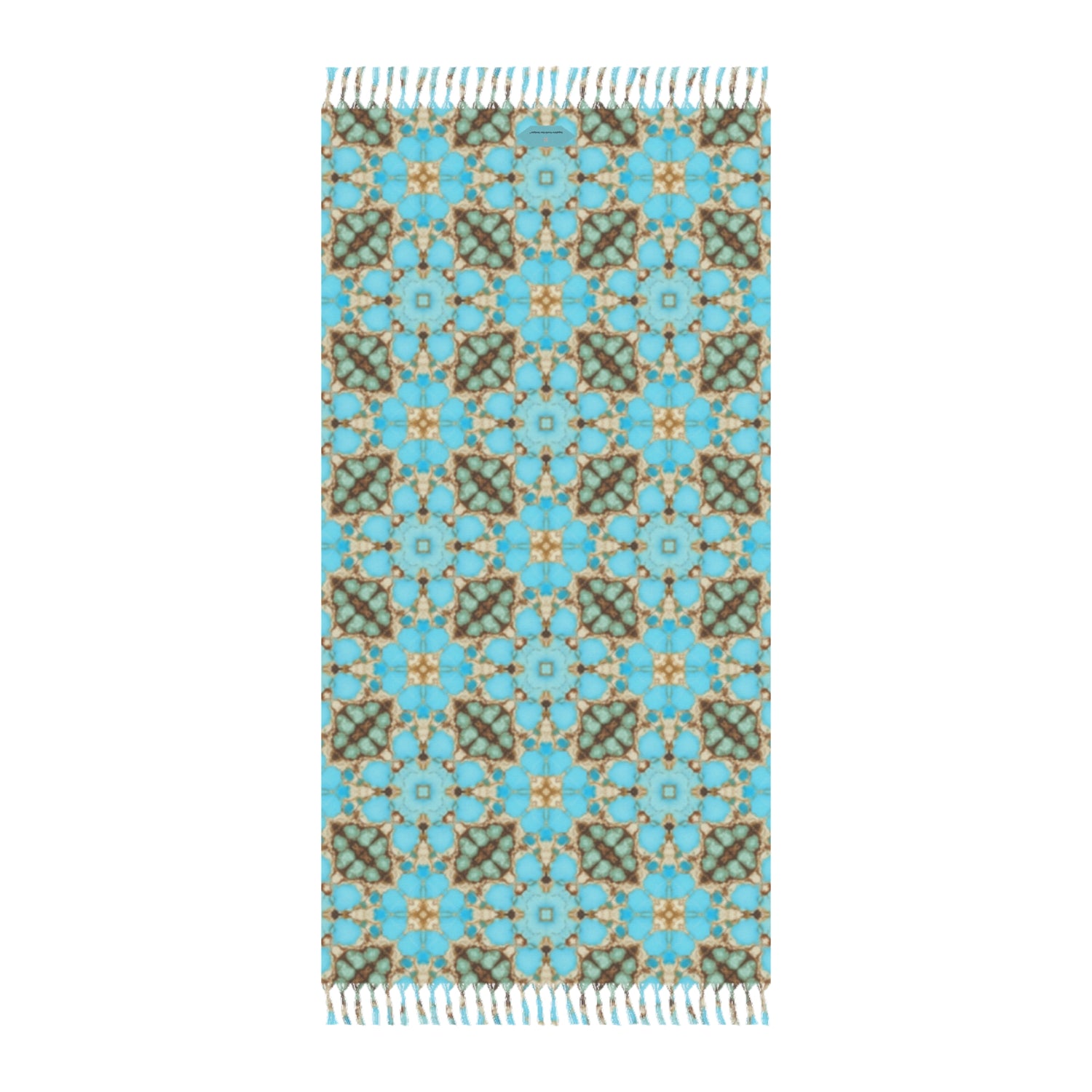 Yareli Tasseled Beach Towel