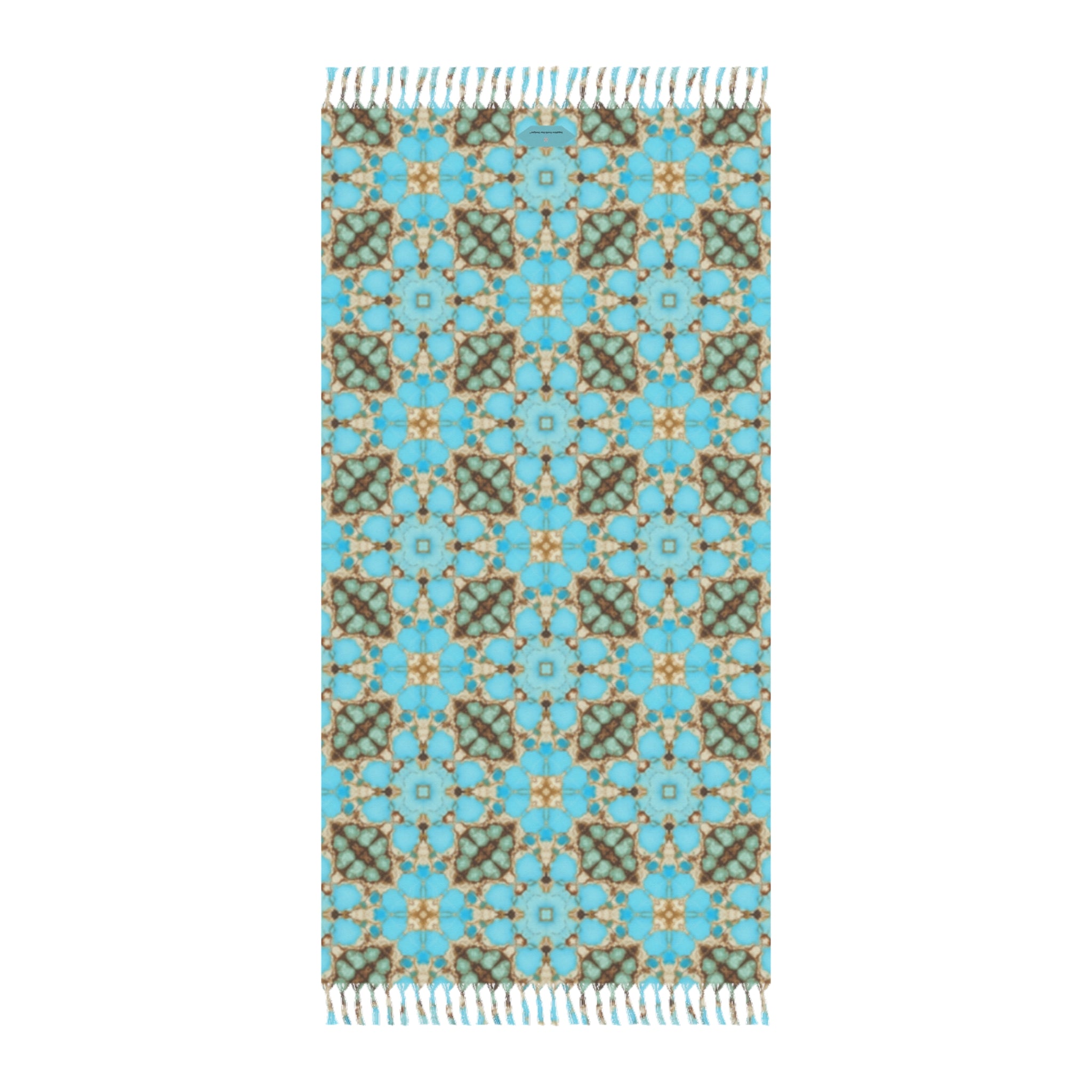 Yareli Tasseled Beach Towel