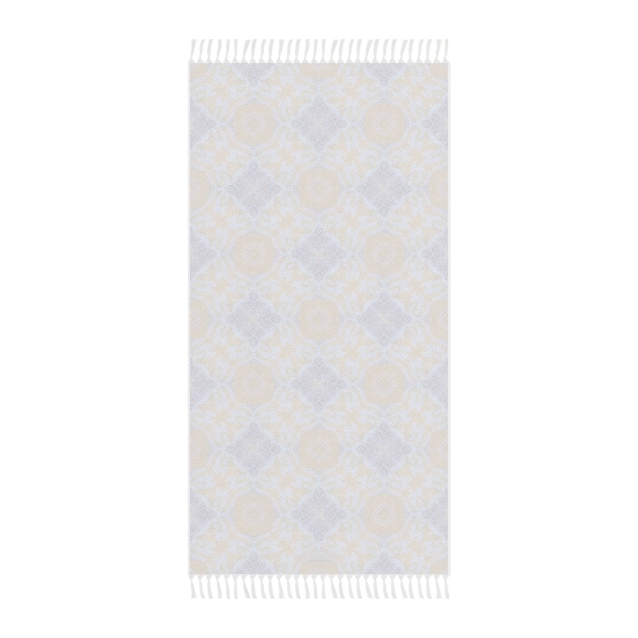Apenimon Tasseled Beach Towel