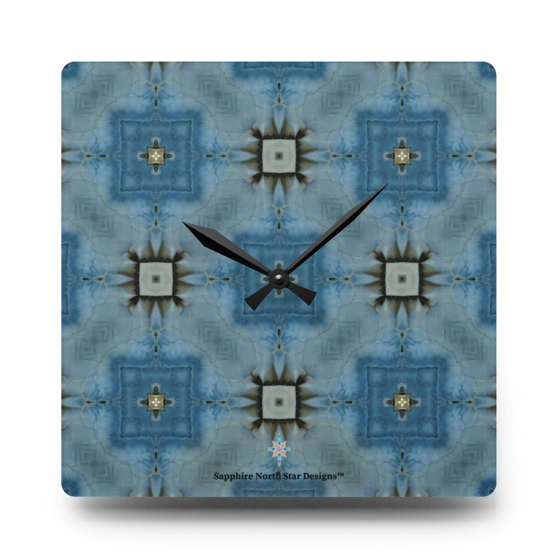 Tahoma Wall Clock