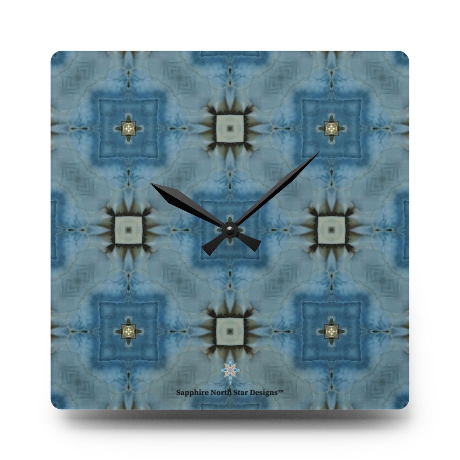Tahoma Wall Clock