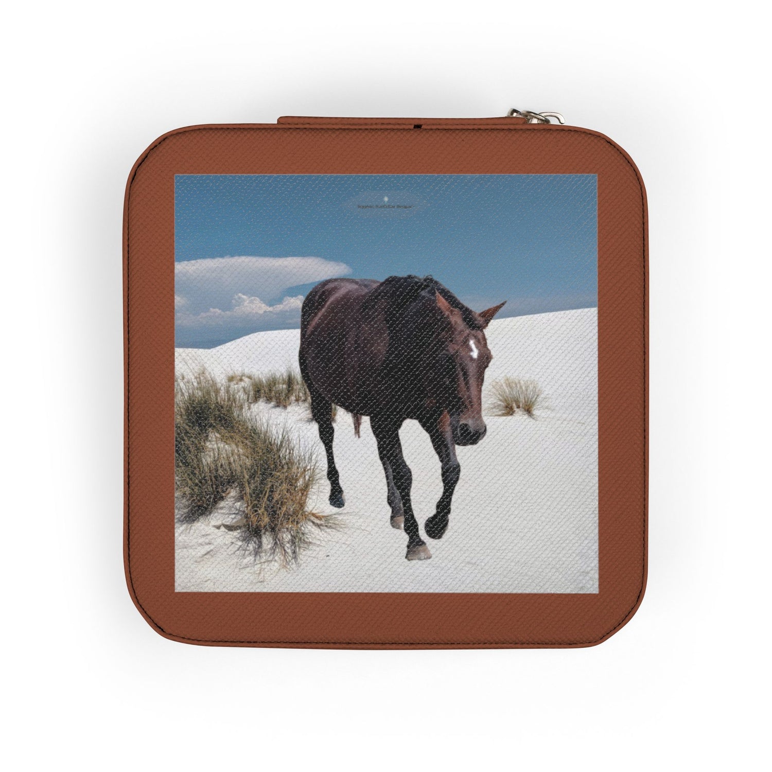 Horse Jewelry Travel Case