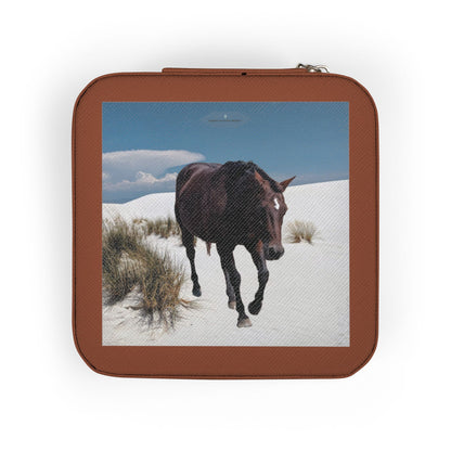 Horse Jewelry Travel Case