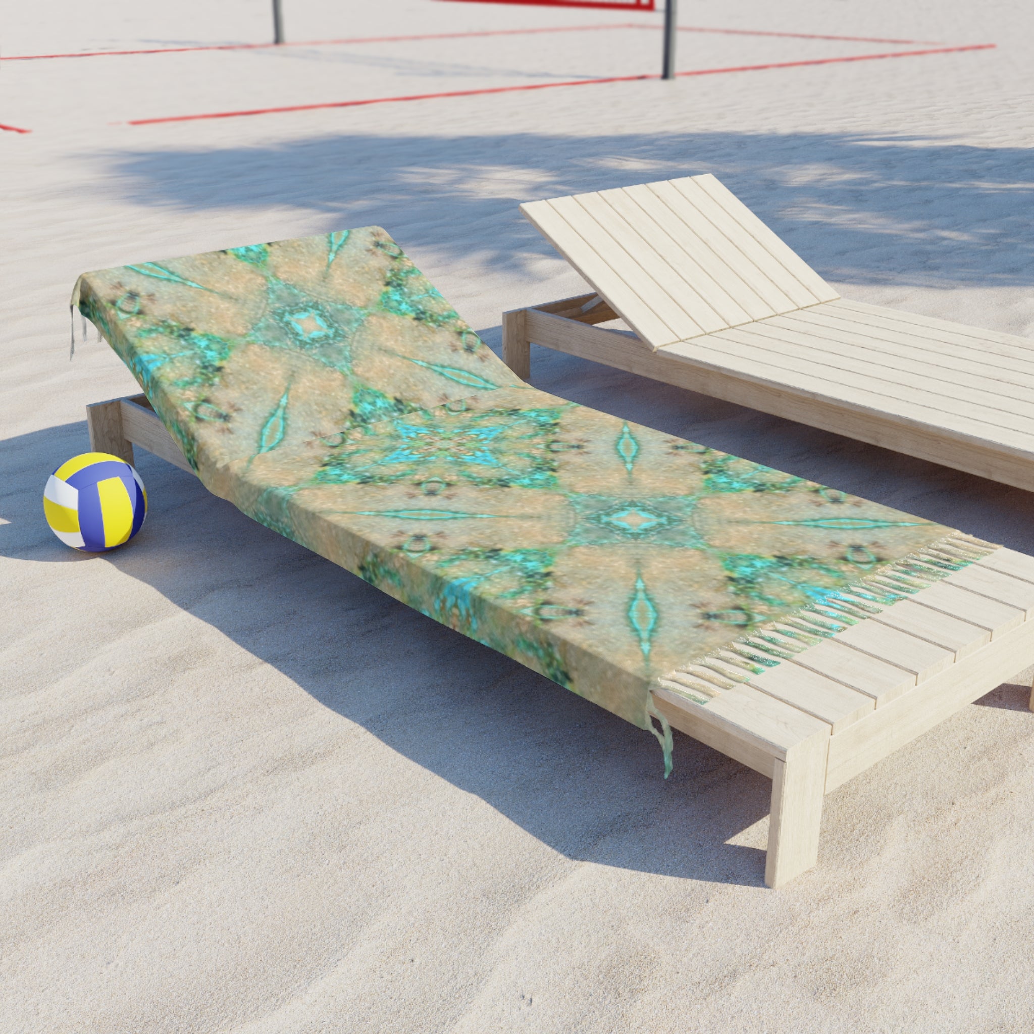 Nitika Tasseled Beach Towel