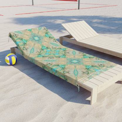 Nitika Tasseled Beach Towel