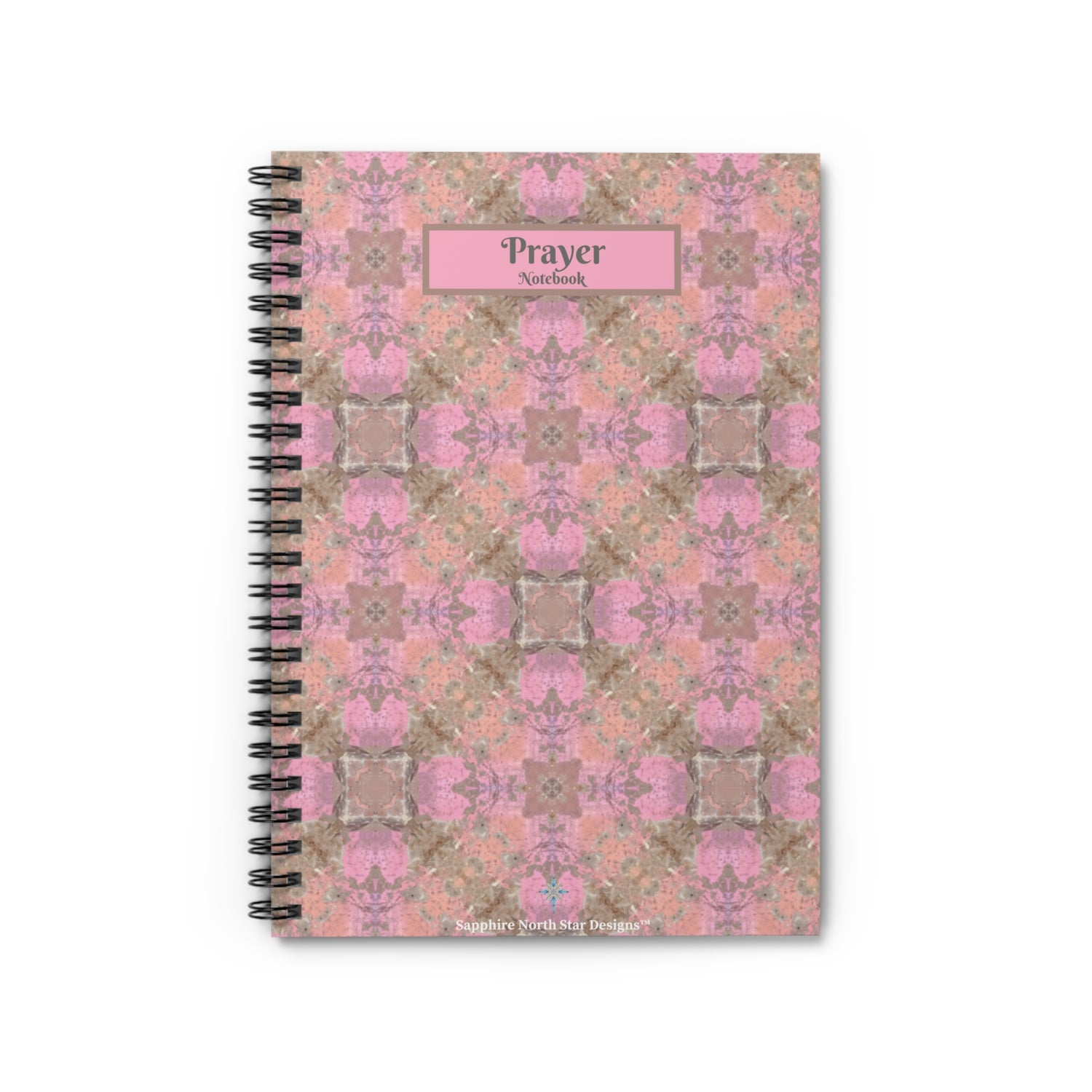 Prayer Chepi Spiral Notebook