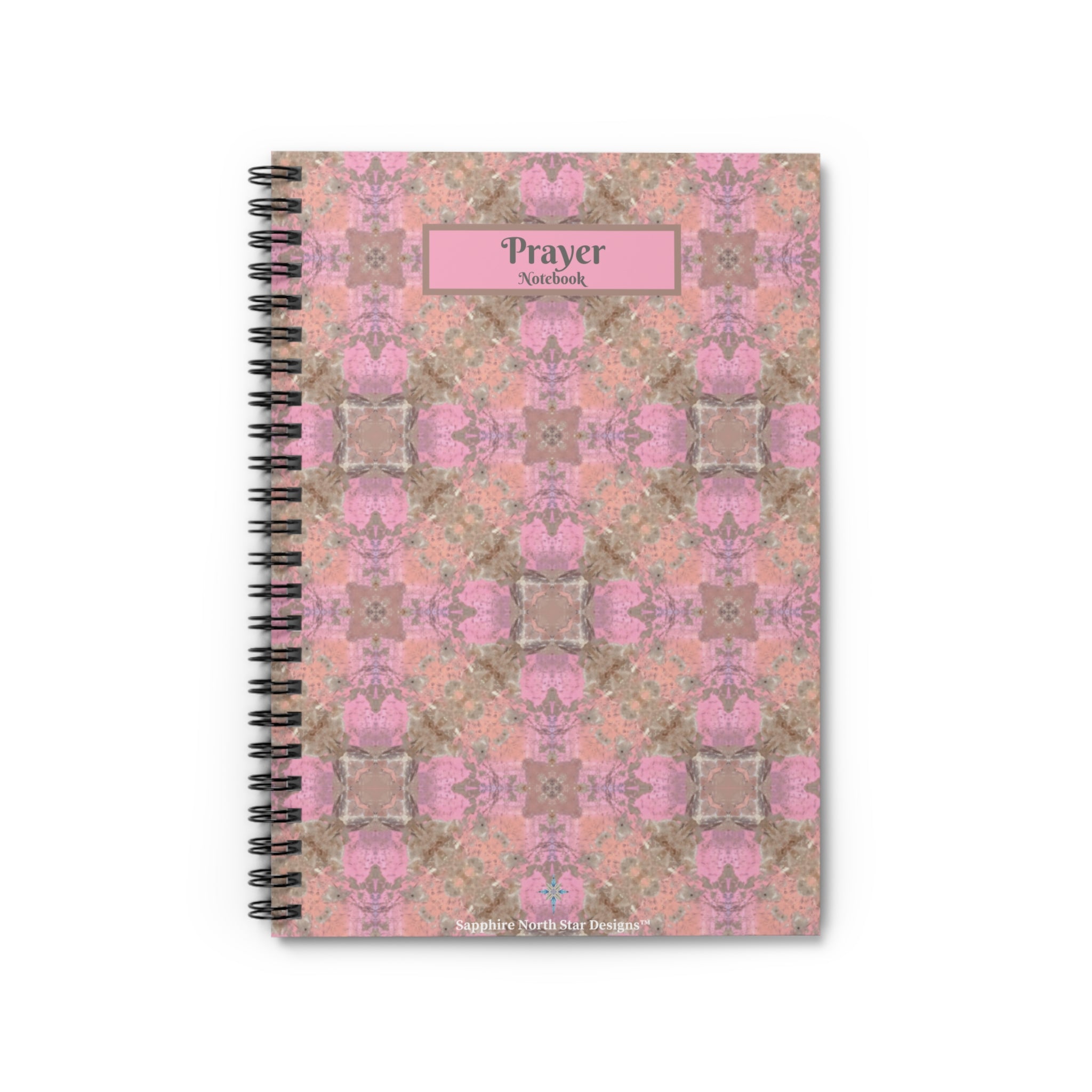 Prayer Chepi Spiral Notebook
