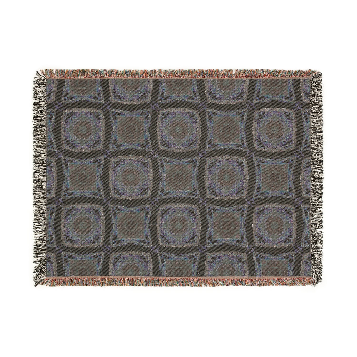 Tanin Woven Cotton Blanket