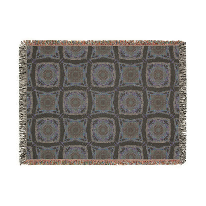 Tanin Woven Cotton Blanket