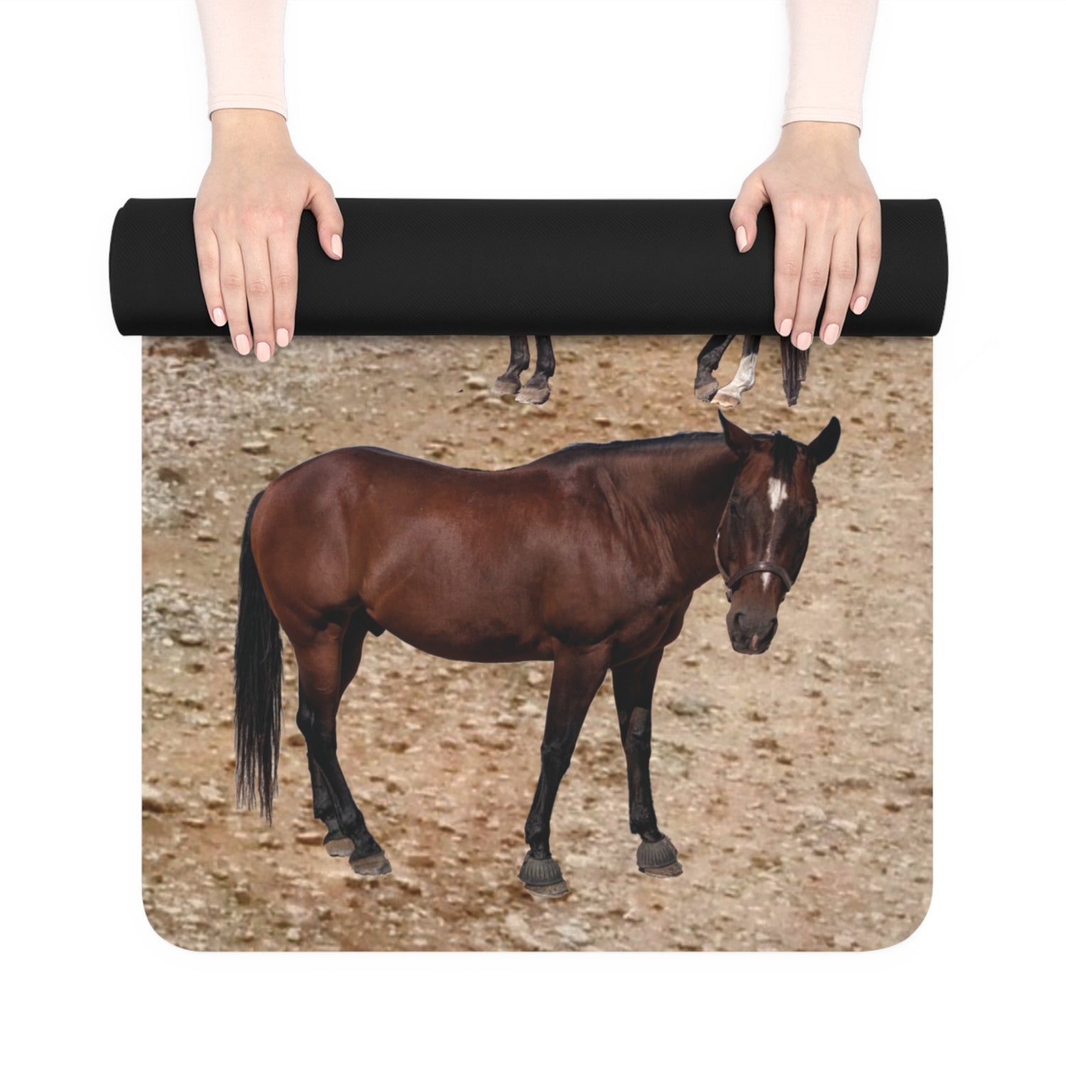 Horse Yoga Mat