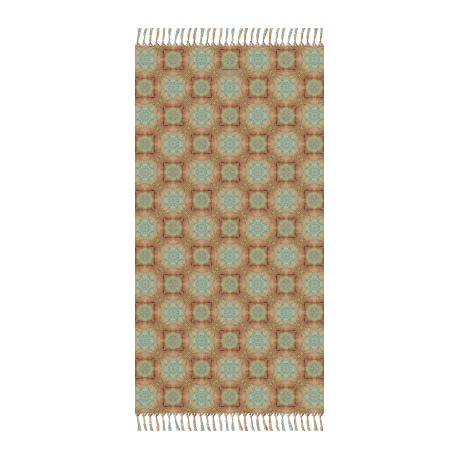 Eyota Tasseled Beach Towel