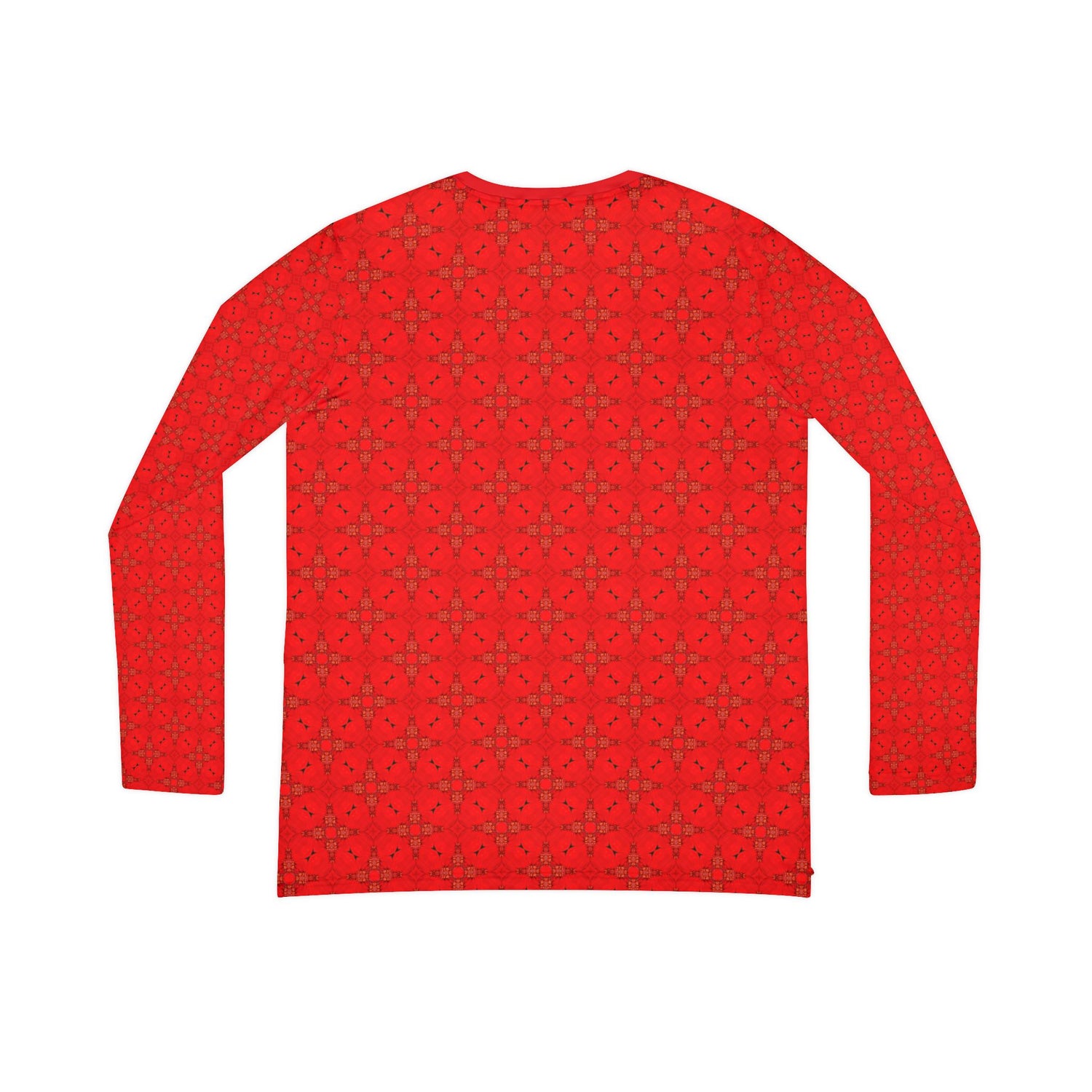 Nina Red Long Sleeve Shirt