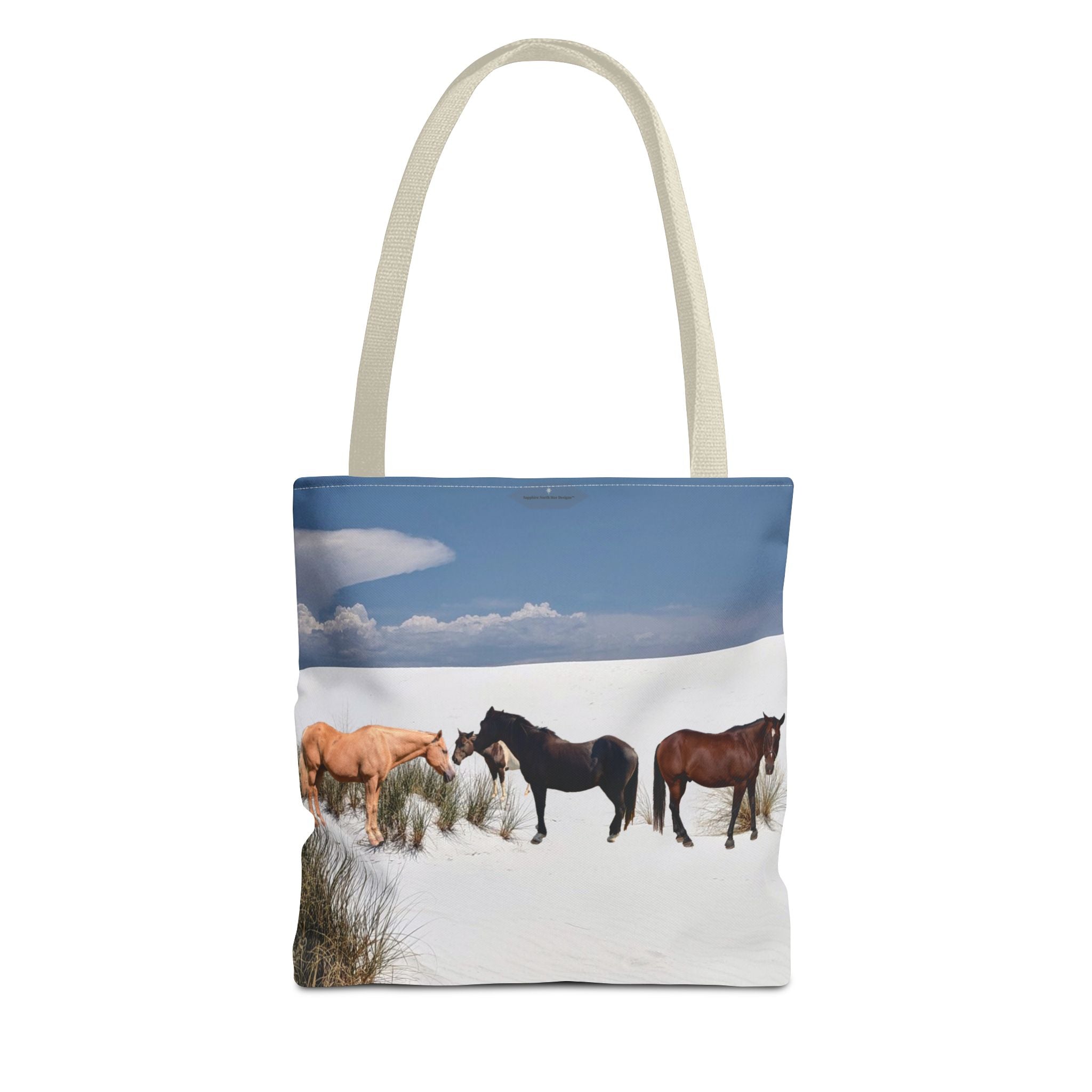 Horse Canvas Tote Bag