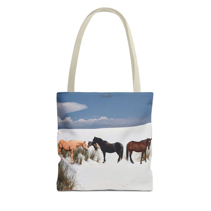 Horse Canvas Tote Bag