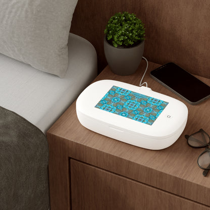 Ameyaili UV Phone Sanitizer and Wireless Charging Pad