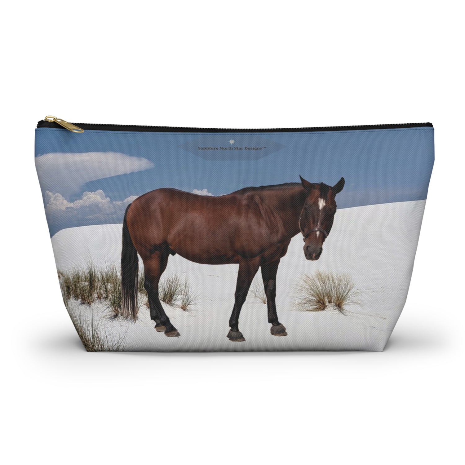 Horse Cosmetic Bag