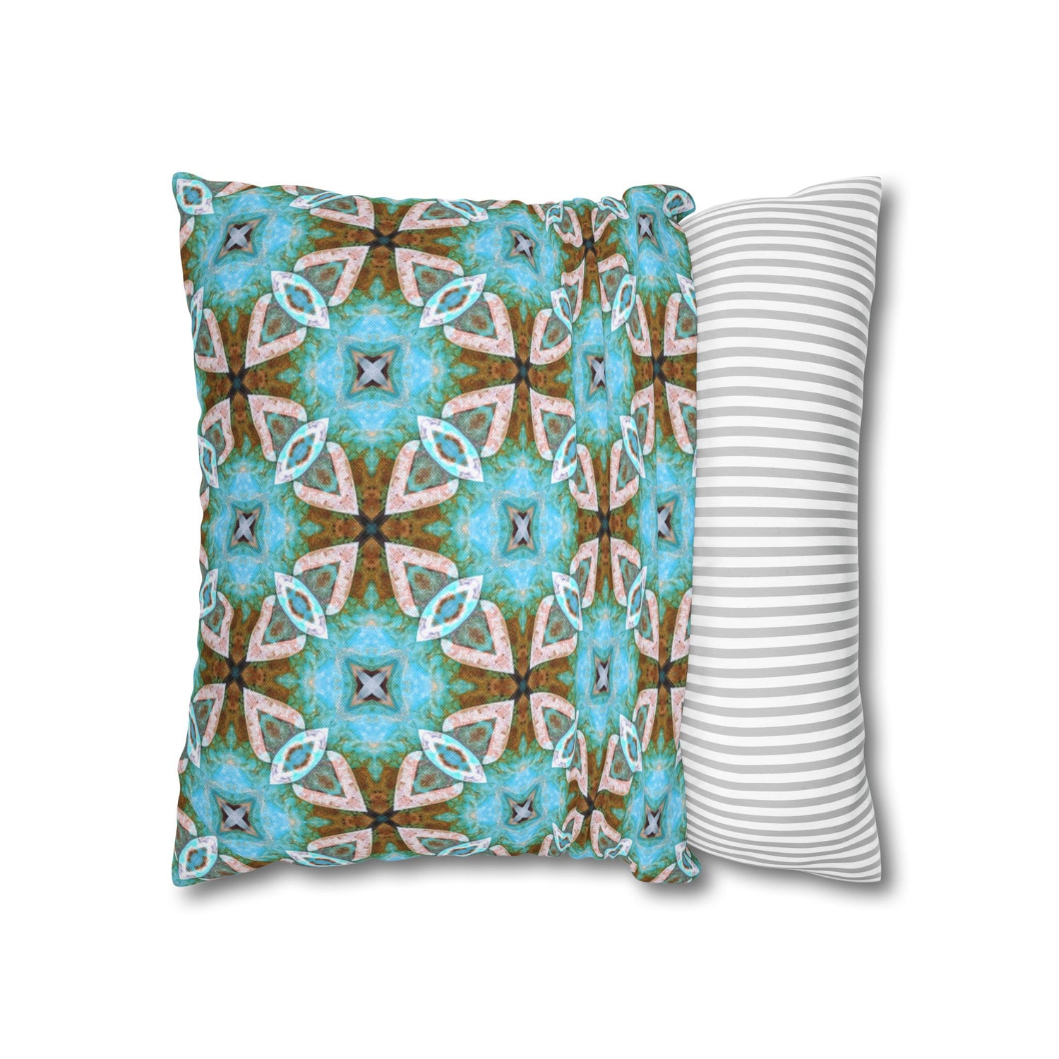 Yolotl Square Pillow Case