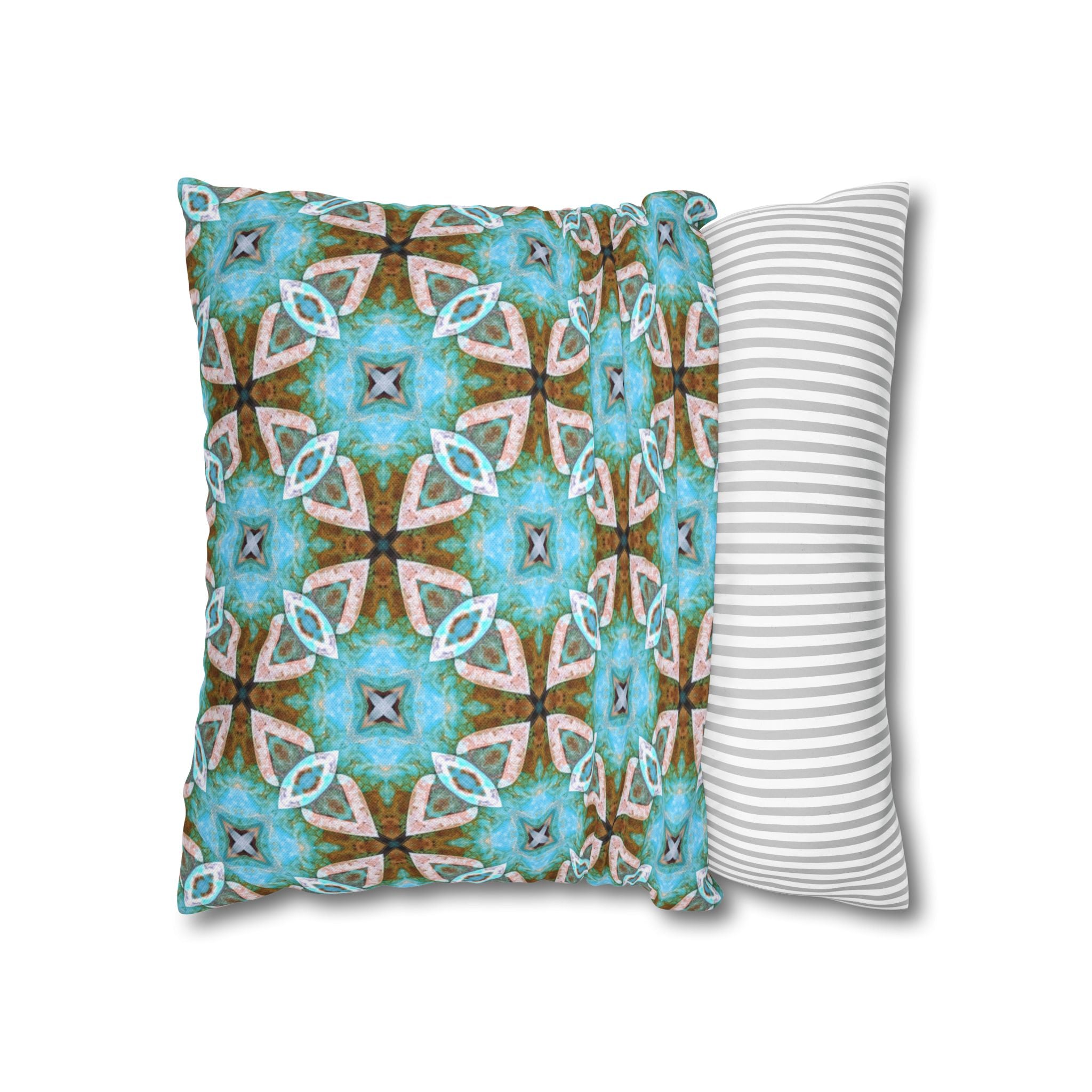 Yolotl Square Pillow Case