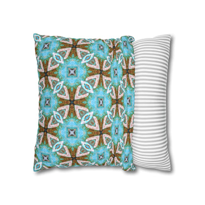 Yolotl Square Pillow Case