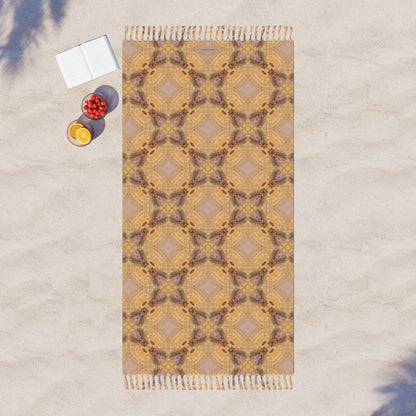 Nootau Tasseled Beach Towel