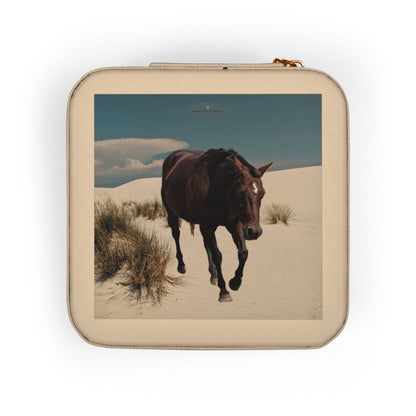 Horse Jewelry Travel Case
