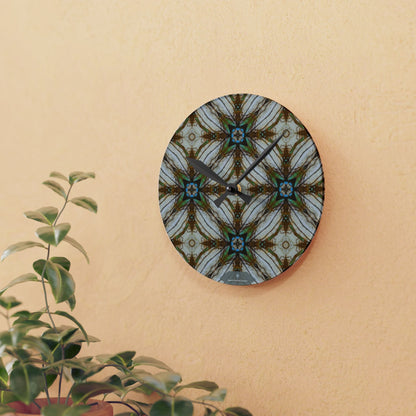 Lakota Wall Clock