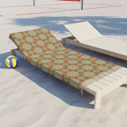 Eyota Tasseled Beach Towel
