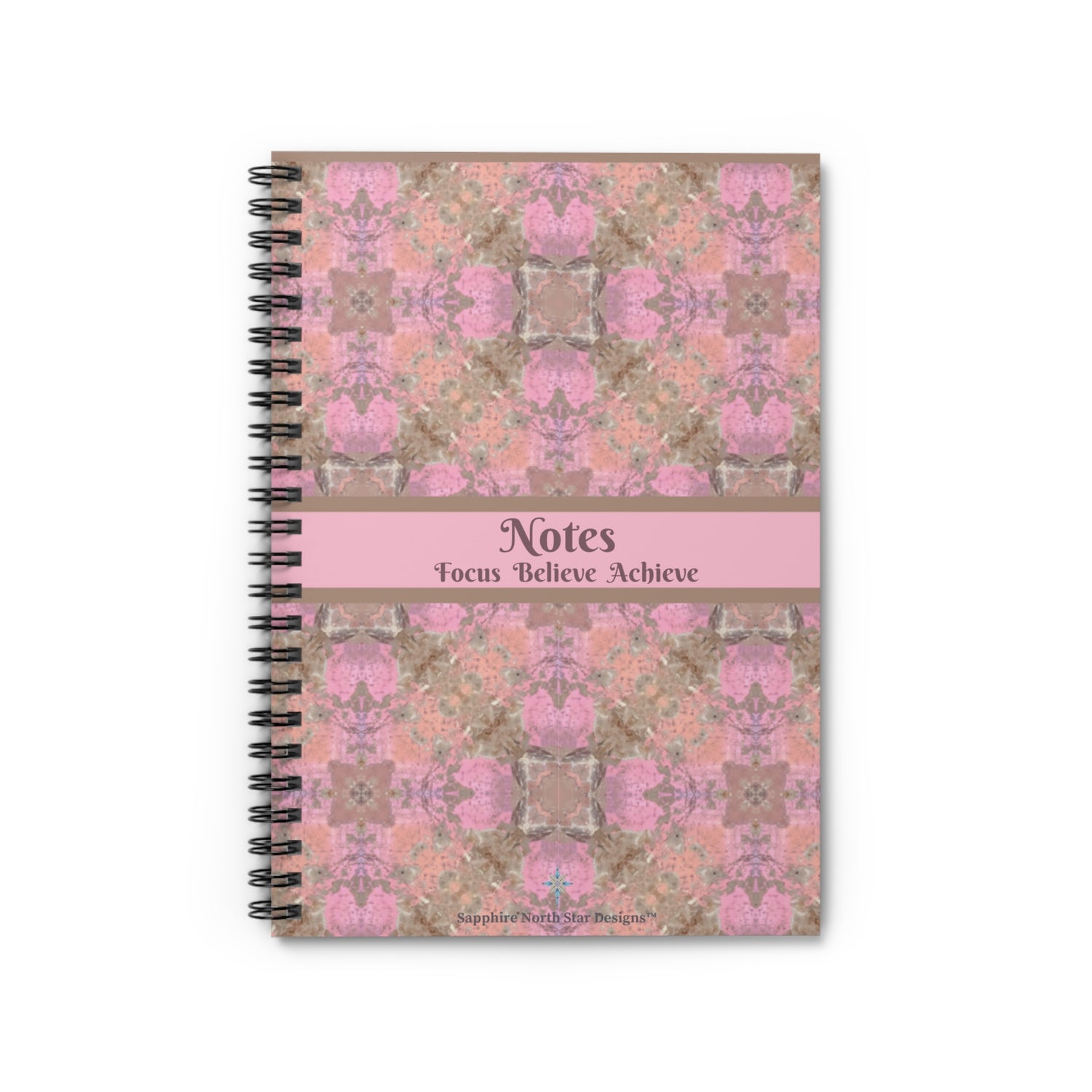 Notes Inspirational Chepi Spiral Notebook