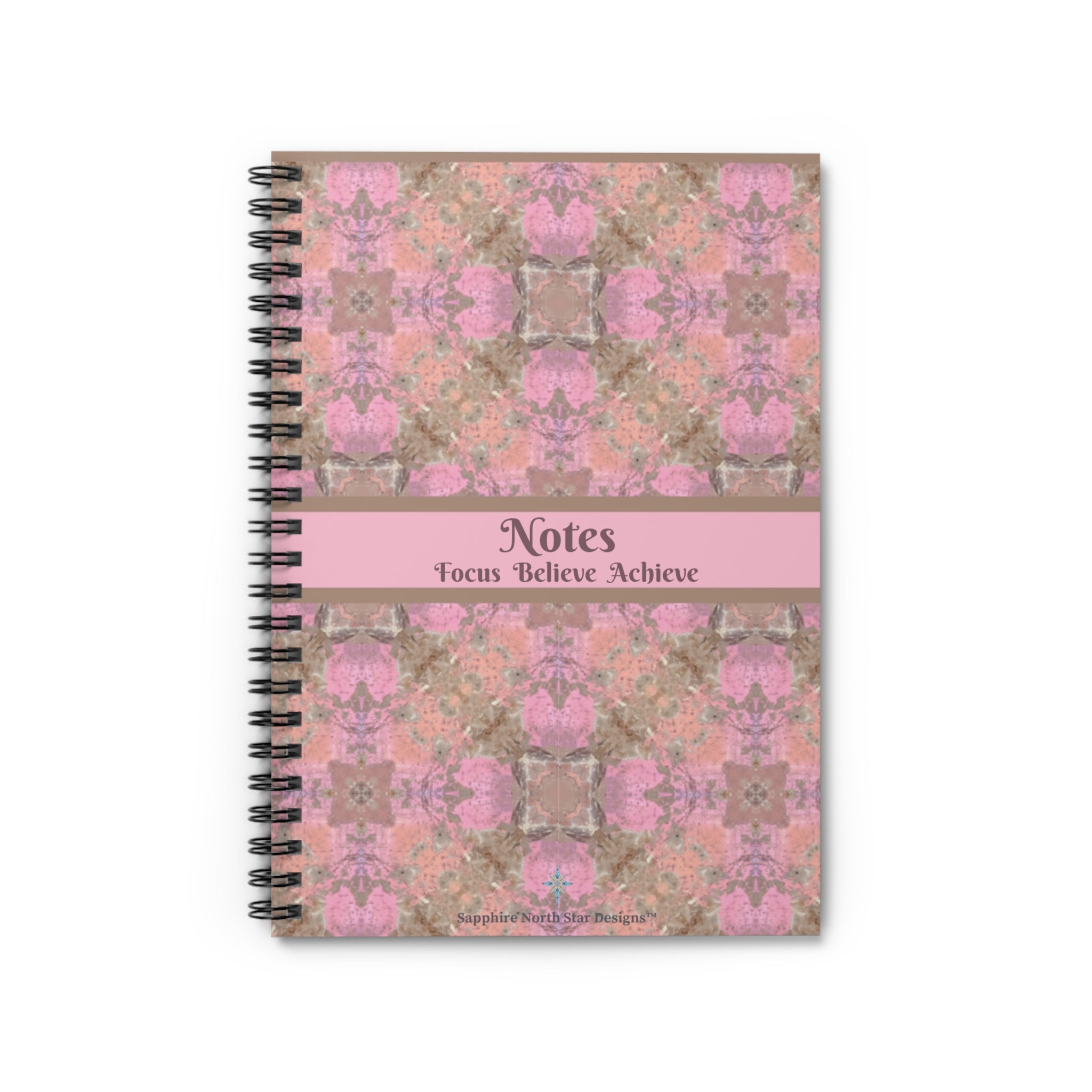 Notes Inspirational Chepi Spiral Notebook