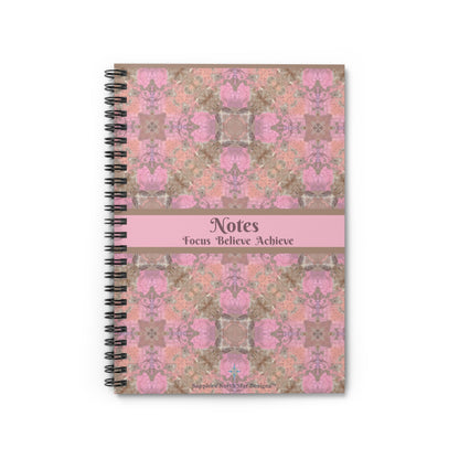 Notes Inspirational Chepi Spiral Notebook
