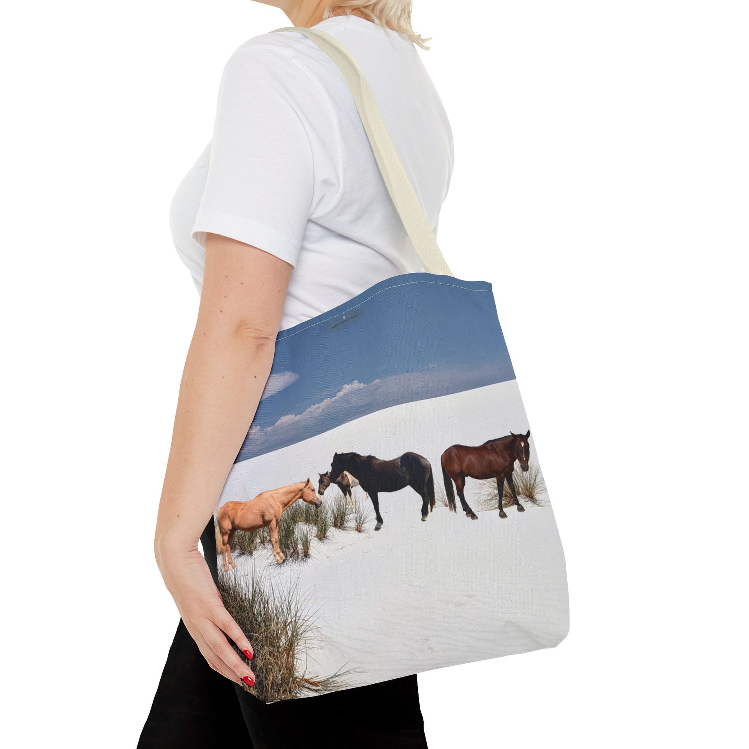 Horse Canvas Tote Bag