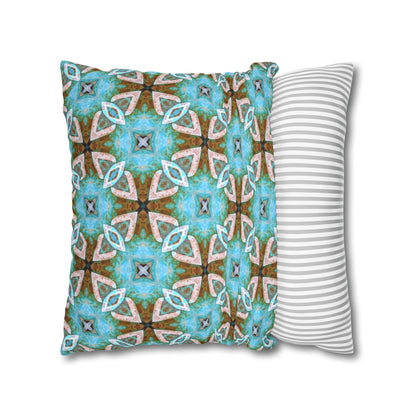 Yolotl Square Pillow Case