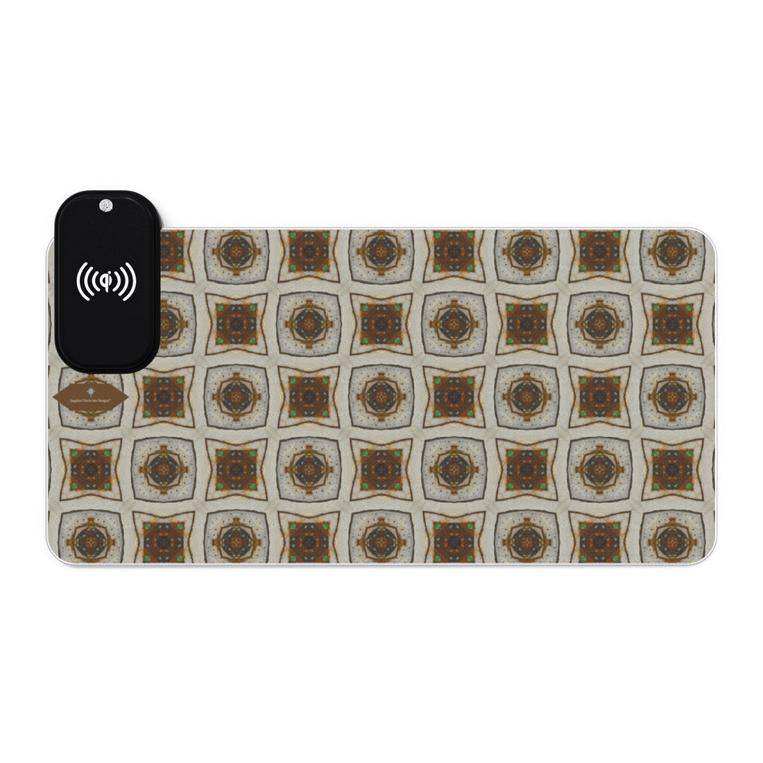 Tanin LED Mouse Pad with Wireless Phone Charging