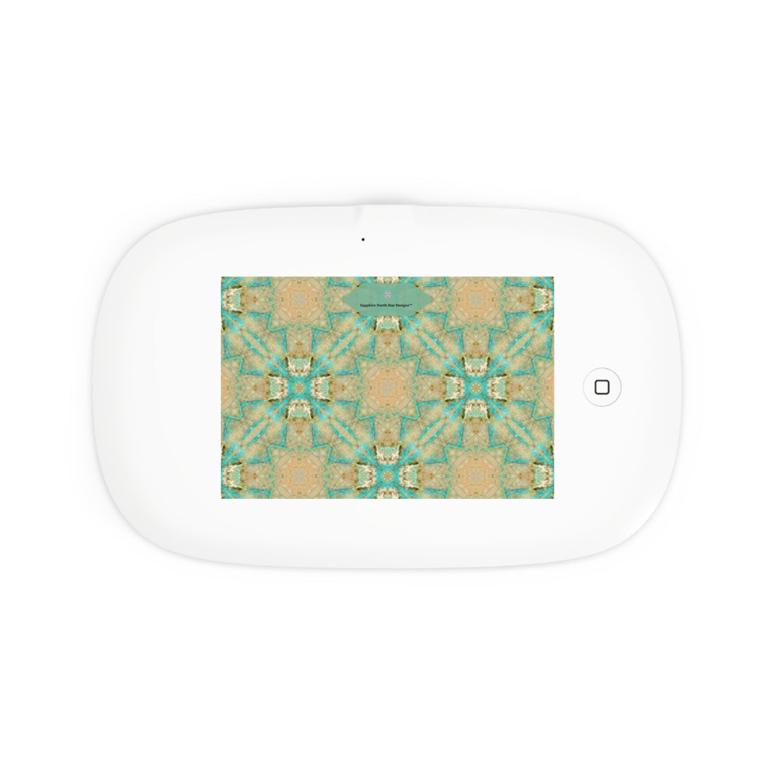 Wapi UV Phone Sanitizer and Wireless Charging Pad