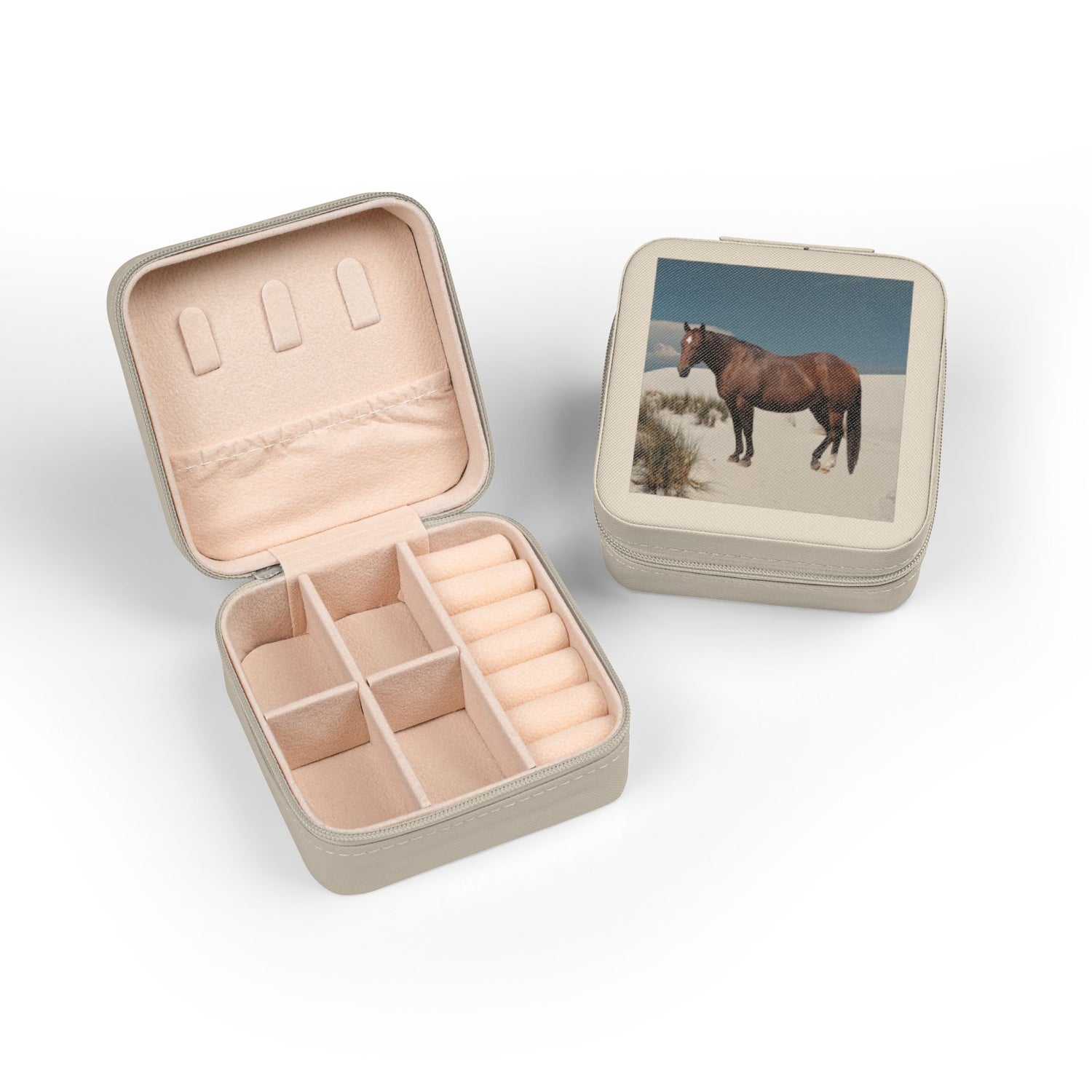 Horse Jewelry Travel Case