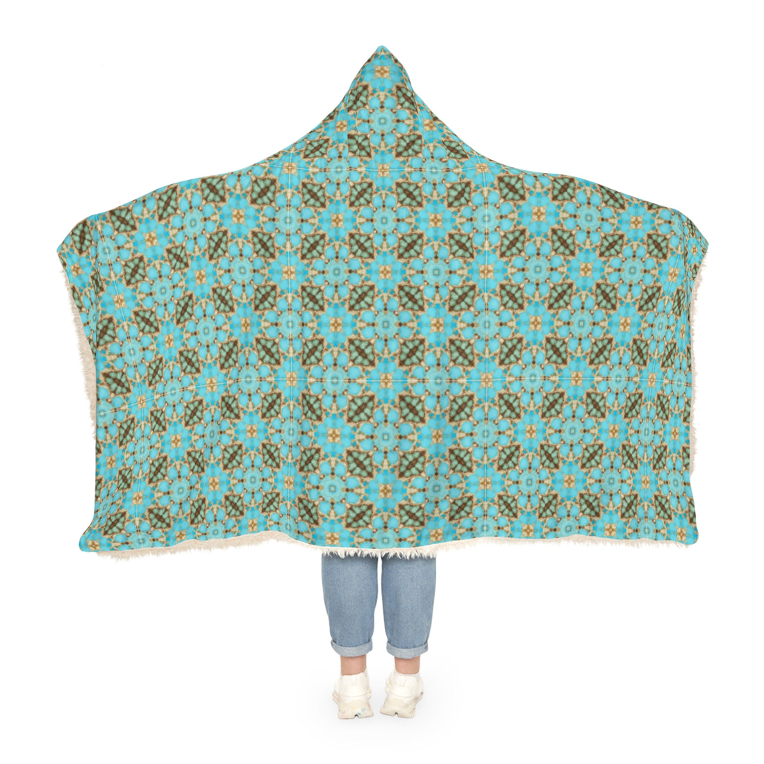 Yareli Hoodie Blanket