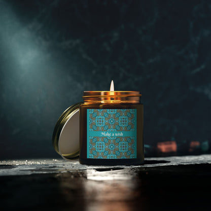 Inspirational Ameyaili Scented Candles, Coconut Apricot Wax (4oz, 9oz)