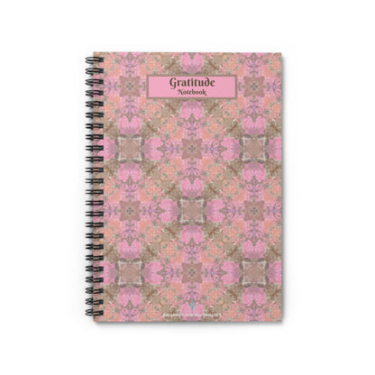 Gratitude Chepi Spiral Notebook