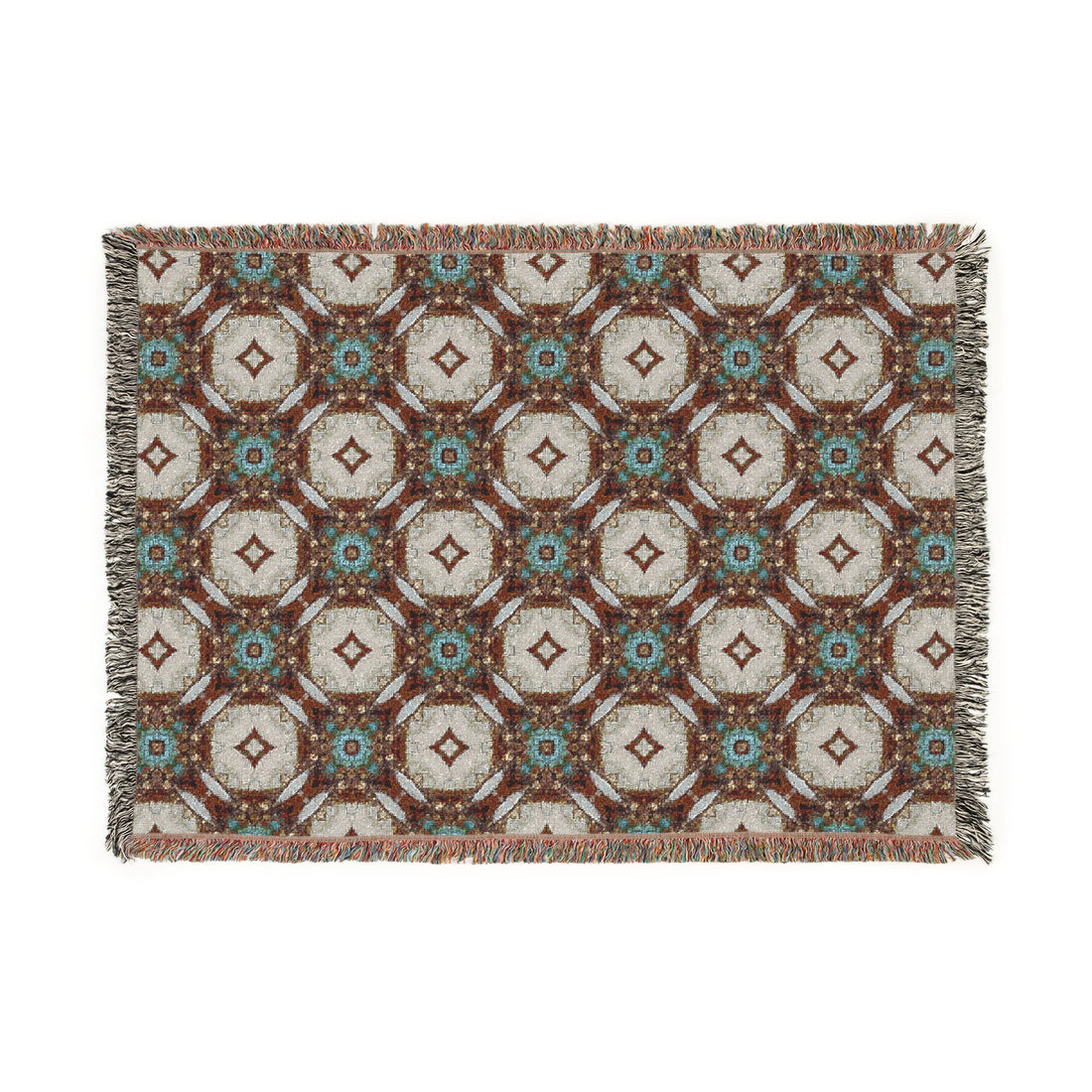 Adoeete Woven Cotton Blanket