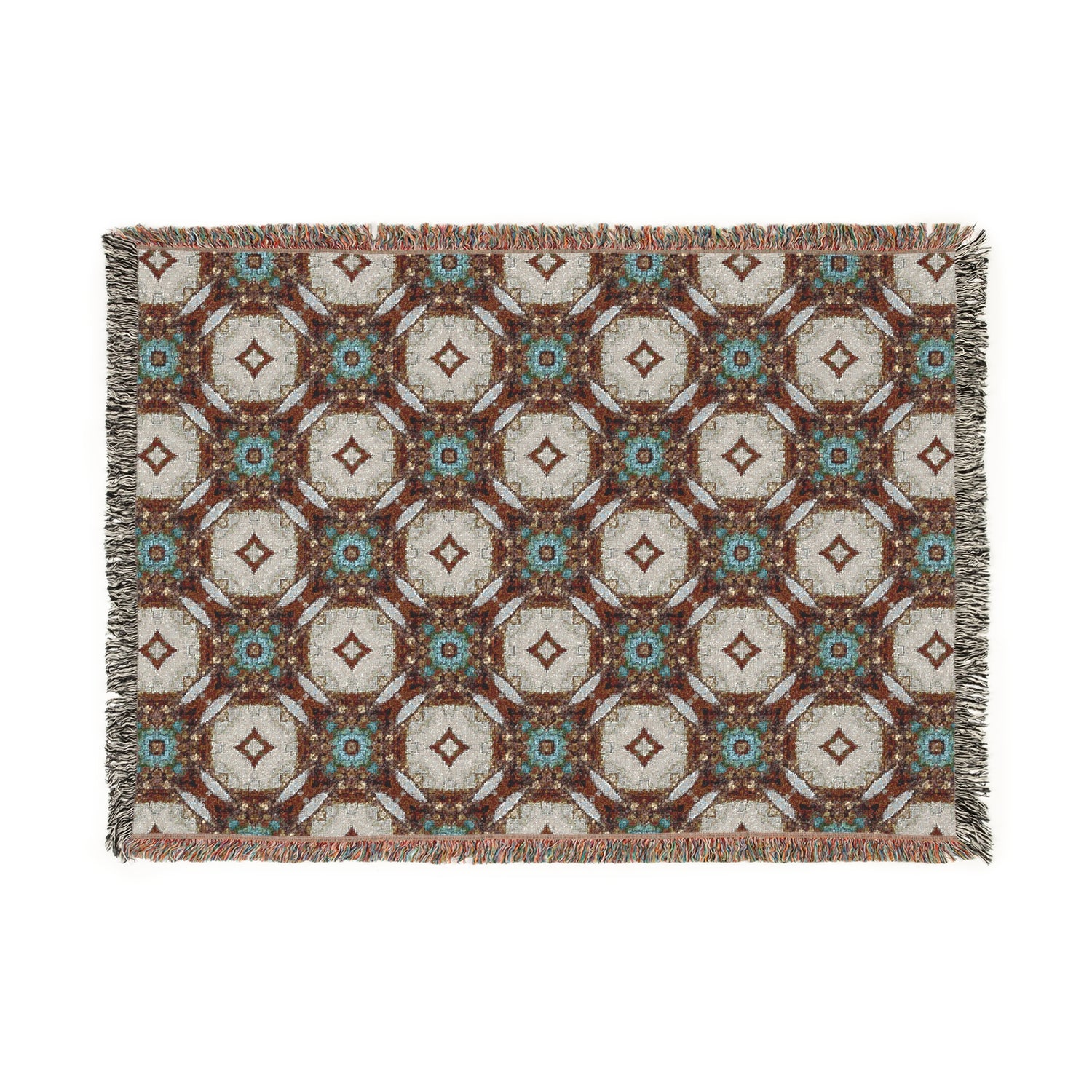 Adoeete Woven Cotton Blanket