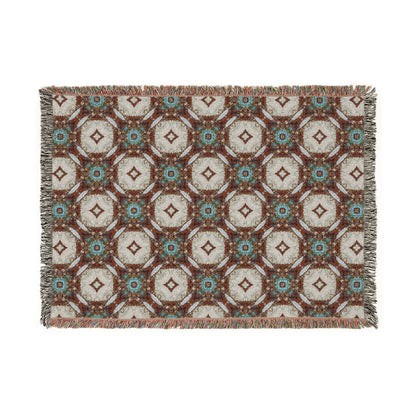 Adoeete Woven Cotton Blanket