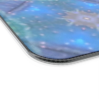 Nova LED Mouse Pad with Wireless Phone Charging
