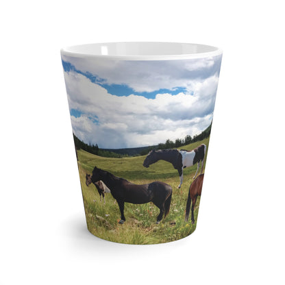 Horse Latte Mug